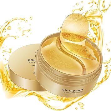 Mejora la Apariencia de Bolsas y Ojeras en Minutos – Parches BIOAQUA con Hidratación Profunda