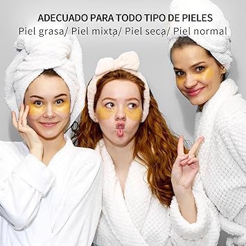 Mejora la Apariencia de Bolsas y Ojeras en Minutos – Parches BIOAQUA con Hidratación Profunda